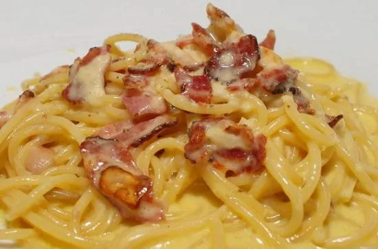 Spaghetti Carbonara
