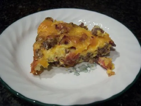 Bacon-Cheeseburger-Pie