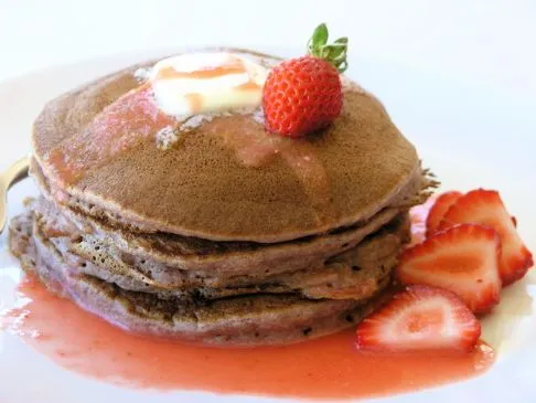 Buchweizen-Pfannkuchen