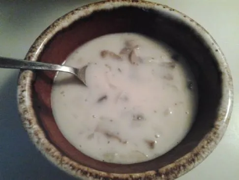 Champignoncremesuppe