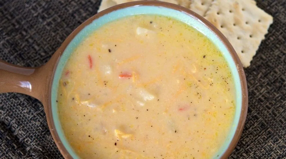 Crockpot Kartoffelsuppe von Sharlene