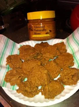 50 Kalorien Mandelbutter-Kekse (low carb! vegan!)