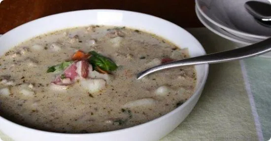 Toskanische Komfortsuppe