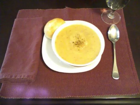 Kartoffel-Lauch-Suppe