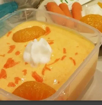 Lolas Karotten-Creamsicle Herzhaft-Süße Kalte Suppe