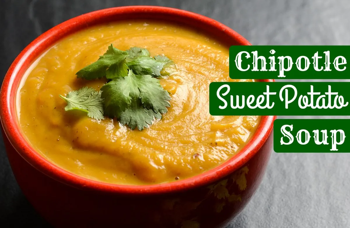 Chipotle Süßkartoffelsuppe