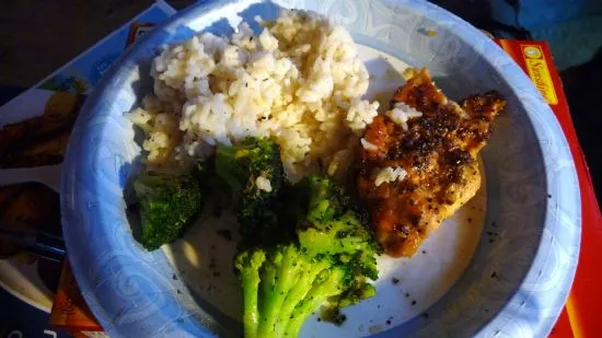 Zitronenrisotto-Reis