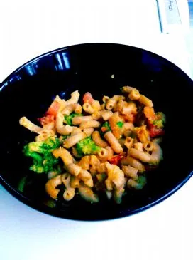 Chloes Lieblings-Makkaroni mit Butternusskürbis