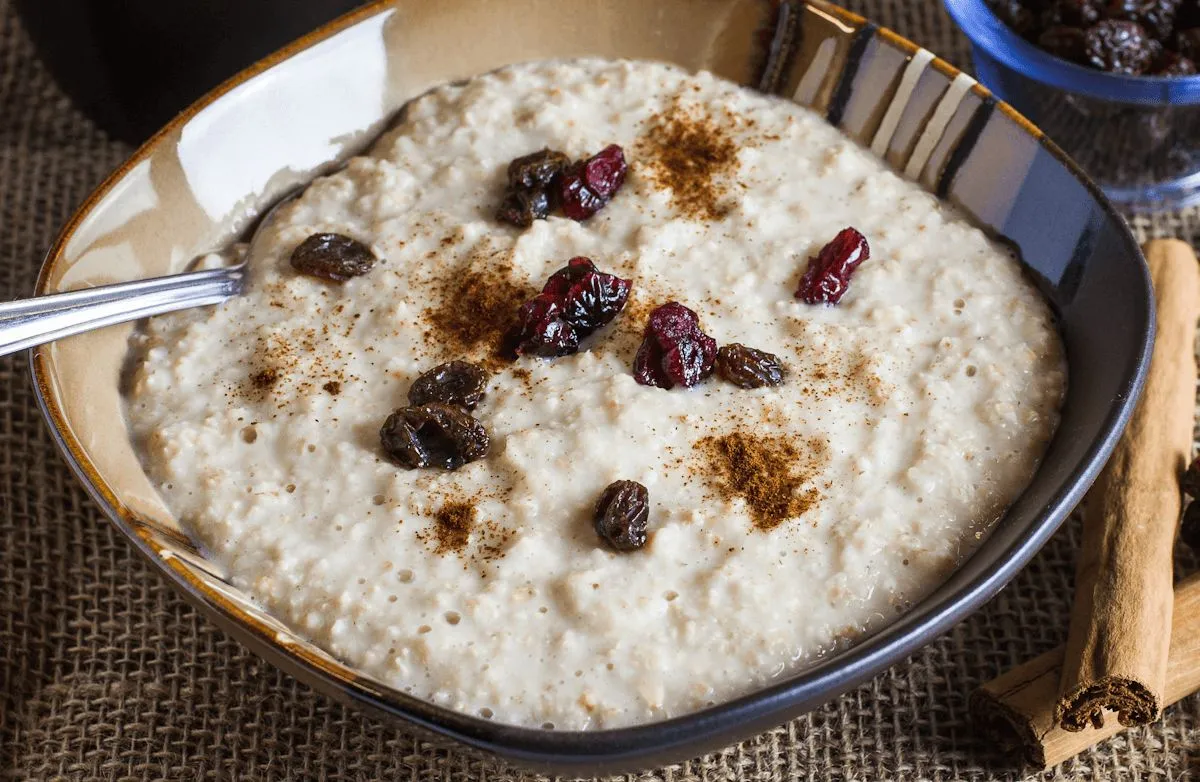 Sommer Haferflocken ohne Kochen