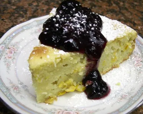 Süßmaiskuchen