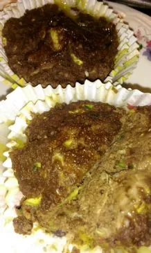 Low Carb glutenfreie Zucchini-Schokoladenmuffins