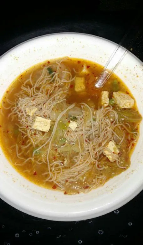 Koreanische Suppe