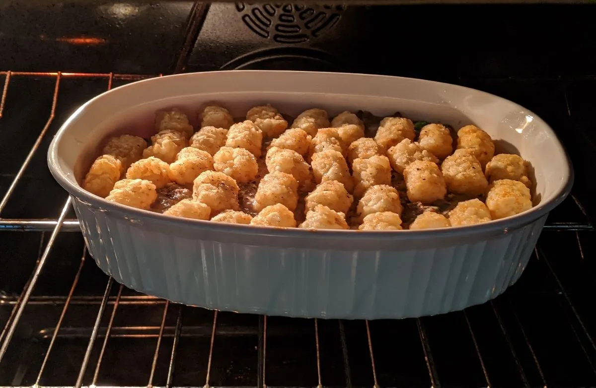 Tater Tot Hotdish