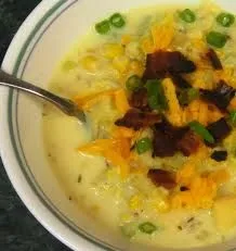 Kürbis-Mais-Chowder