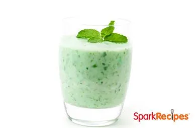 Leichte Cow Shamrock Shake