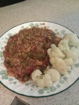 Jambalaya mit Garnelen