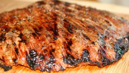 „Keeper“-Marinade für gegrilltes Flanksteak