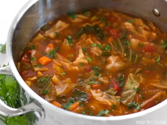 All You Can Eat Krautsuppe (Budget Bytes)