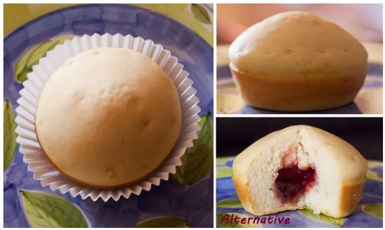 Vanille-Cupcakes, ohne Schuldgefühle und köstlich