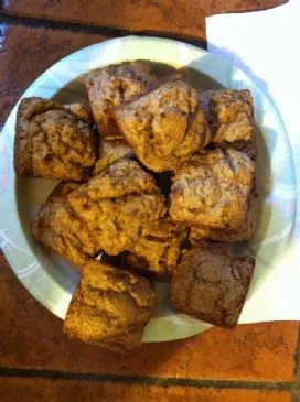 Süßkartoffelküchlein