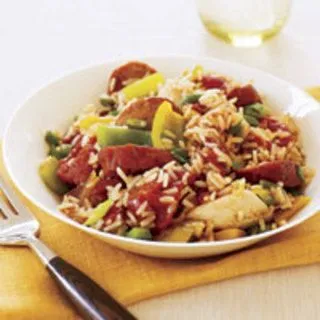 Würzige Wurst Jambalaya