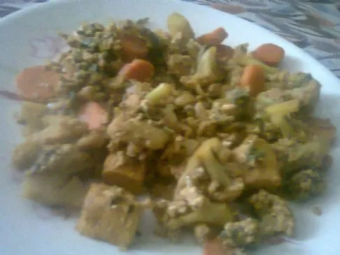 Paleo Gemüse und Eierpfanne