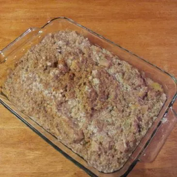 Apfel-Zimt-Haferflocken