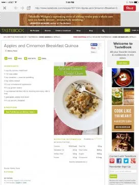 Quinoa-Süßkartoffel-Hash