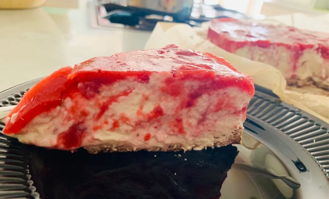 Joghurt-Erdbeerkuchen