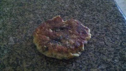 Gemüsefrikadellen aus Resten