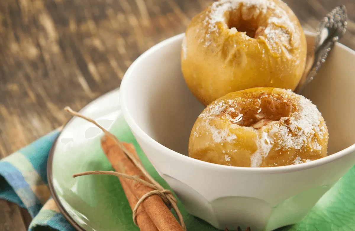 Gebackene Zimtäpfel