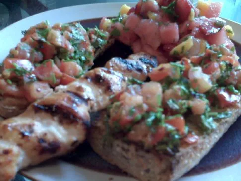 Mexikanische Bruschetta