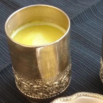 Goldene Milch - Ayurvedisch