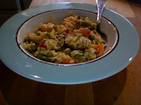 Paella-Salat