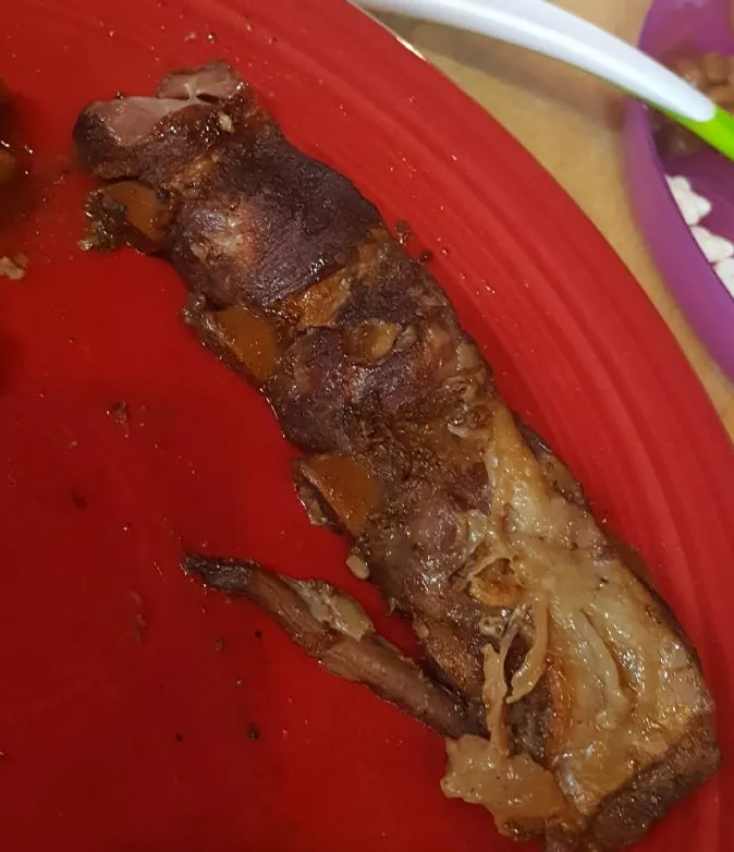 Dampfdruckkochtopf-Rippchen