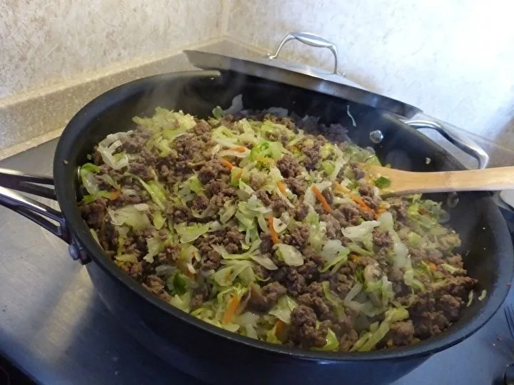 Buffalo Crack Slaw, Low Carb