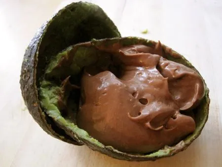 Schokoladen-Avocado-Pudding