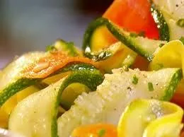 Grünes Zucchini-Medley