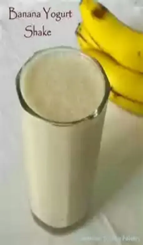 Bananeneis-Joghurt