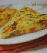Frittata mit Parmesan und Kräutern