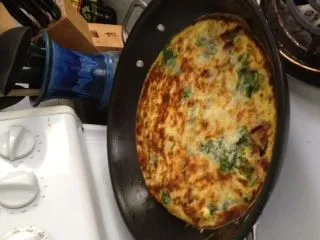 Montag Frittata