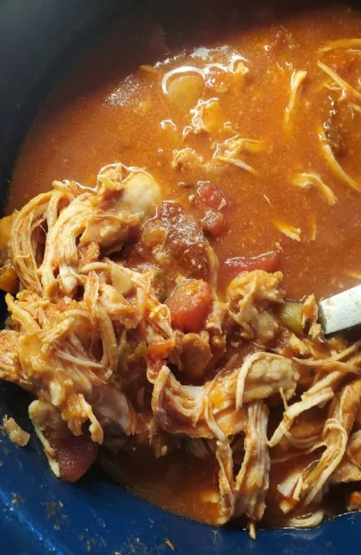 Gesunde Tinga de Pollo