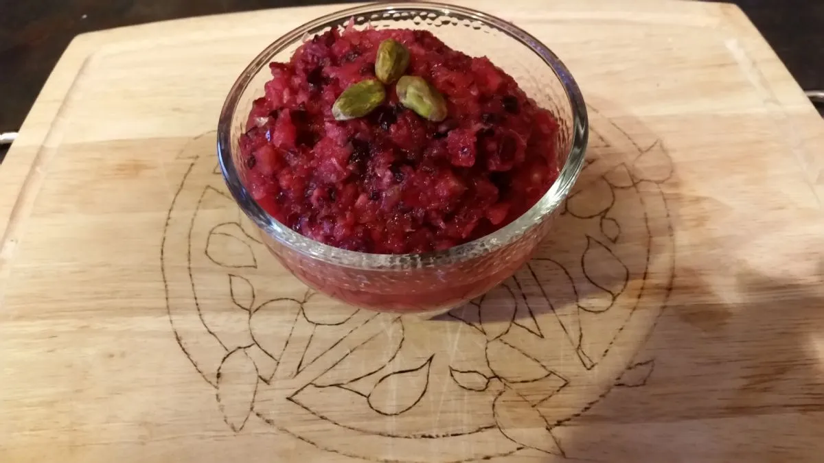 Cranberry-Salat