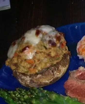 Unglaubliche gefüllte Champignons