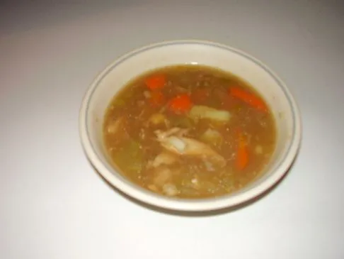 Truthahnsuppe Ida