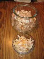 Orangenschalenbonbons