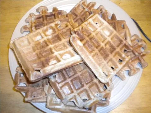 Vegane Waffeln - Leichtes Frühstück