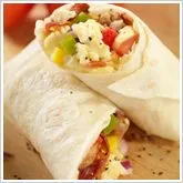 Frühstücks-Burrito