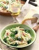 Pasta Primavera Alfredo - GROSSE PORTION