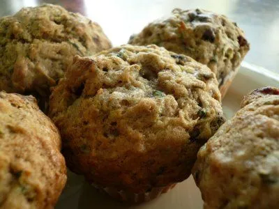 Vollkorn-Zucchini-Muffins